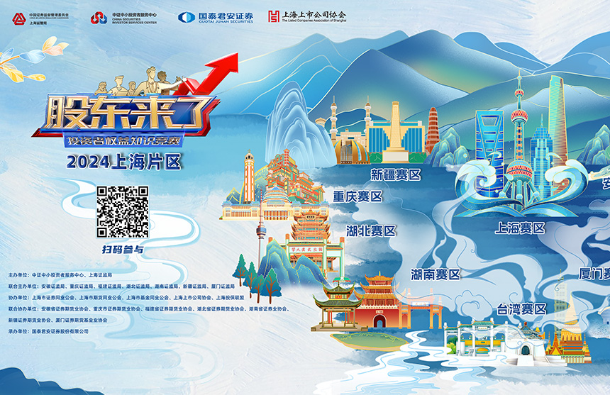 普冉股份誠邀您參加2024《股東來了》投資者權(quán)益知識(shí)競賽